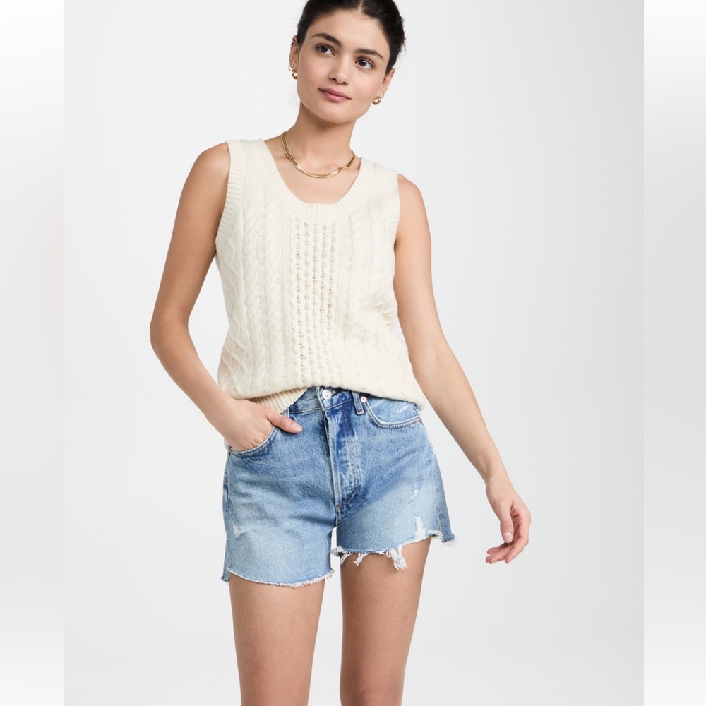 Citizens of Humanity Marlow vintage fit denim shorts, 33